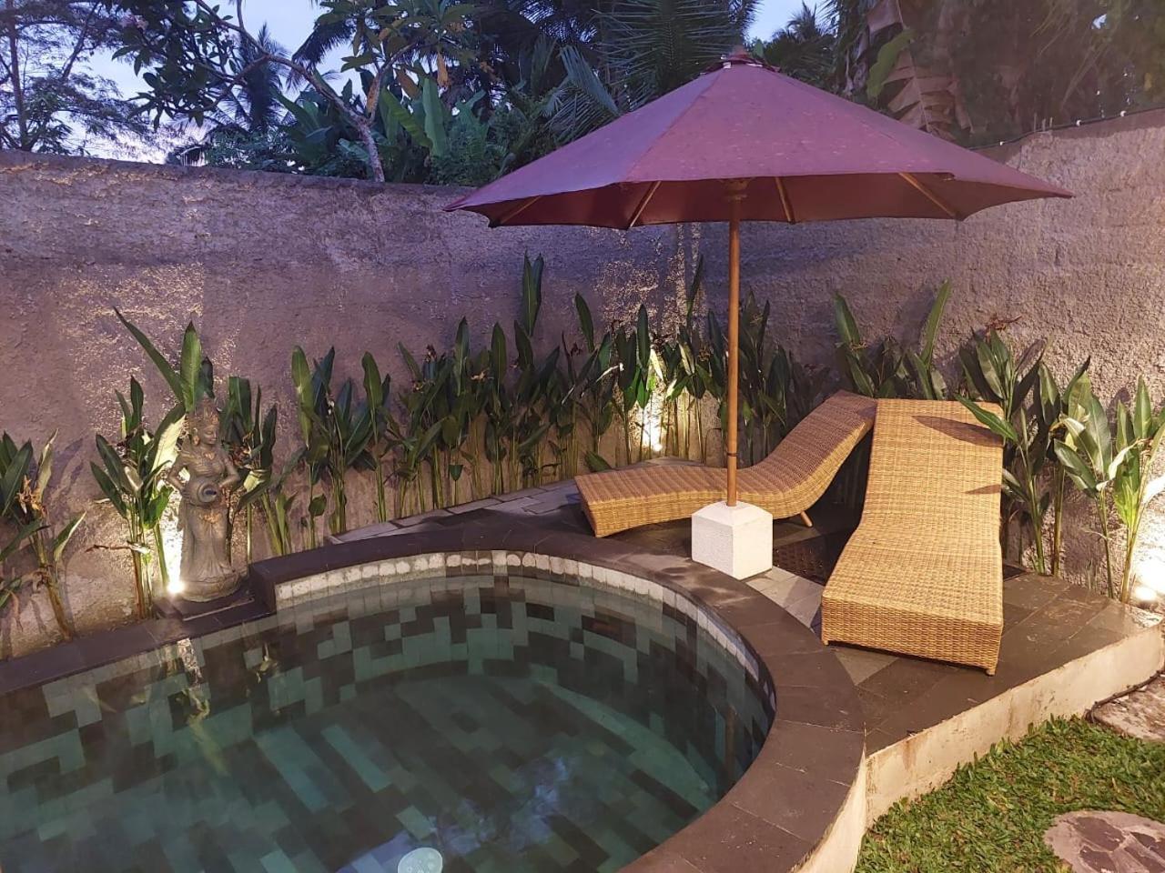 D'Ethnic Ubud Villa Ubud (Bali) Luaran gambar