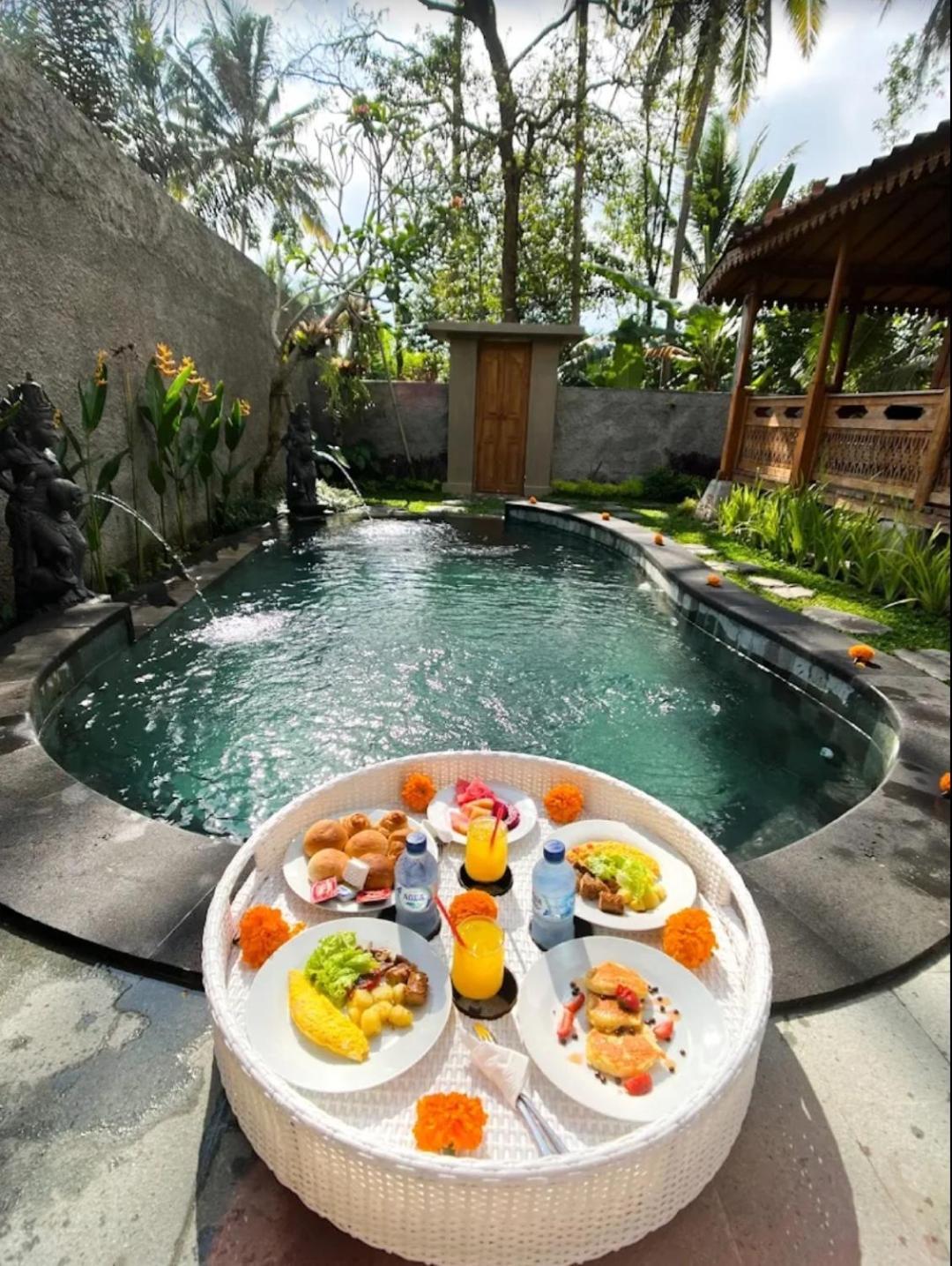 D'Ethnic Ubud Villa Ubud (Bali) Luaran gambar