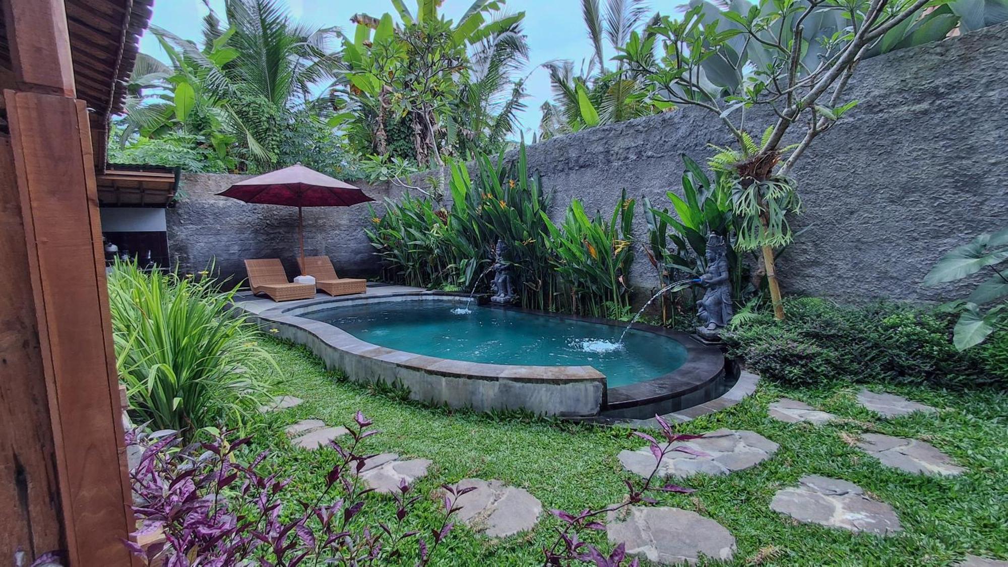 D'Ethnic Ubud Villa Ubud (Bali) Luaran gambar