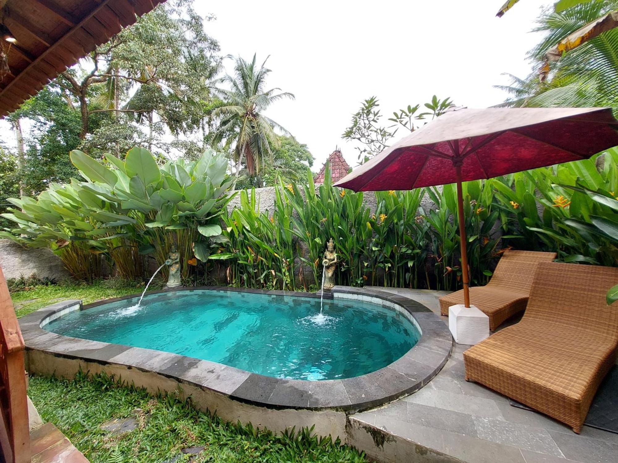 D'Ethnic Ubud Villa Ubud (Bali) Luaran gambar