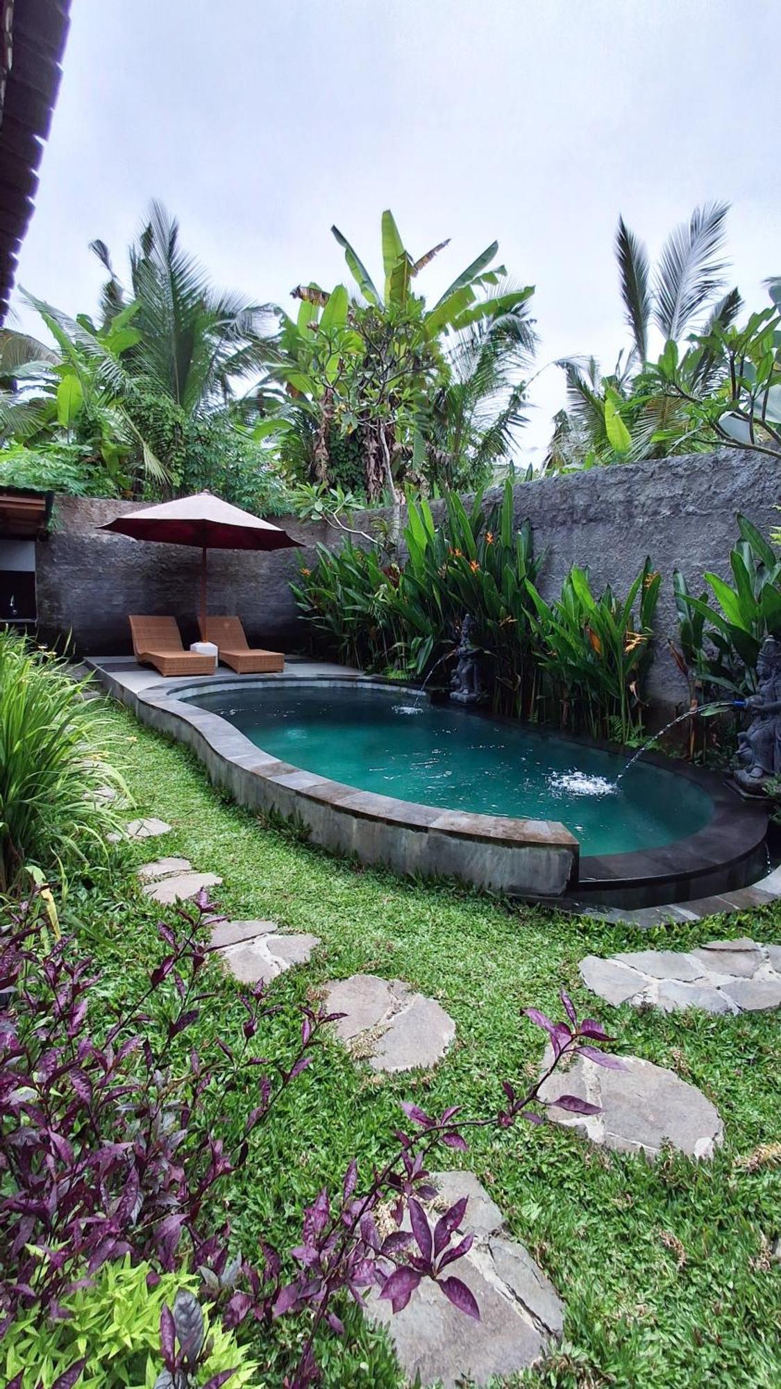 D'Ethnic Ubud Villa Ubud (Bali) Luaran gambar
