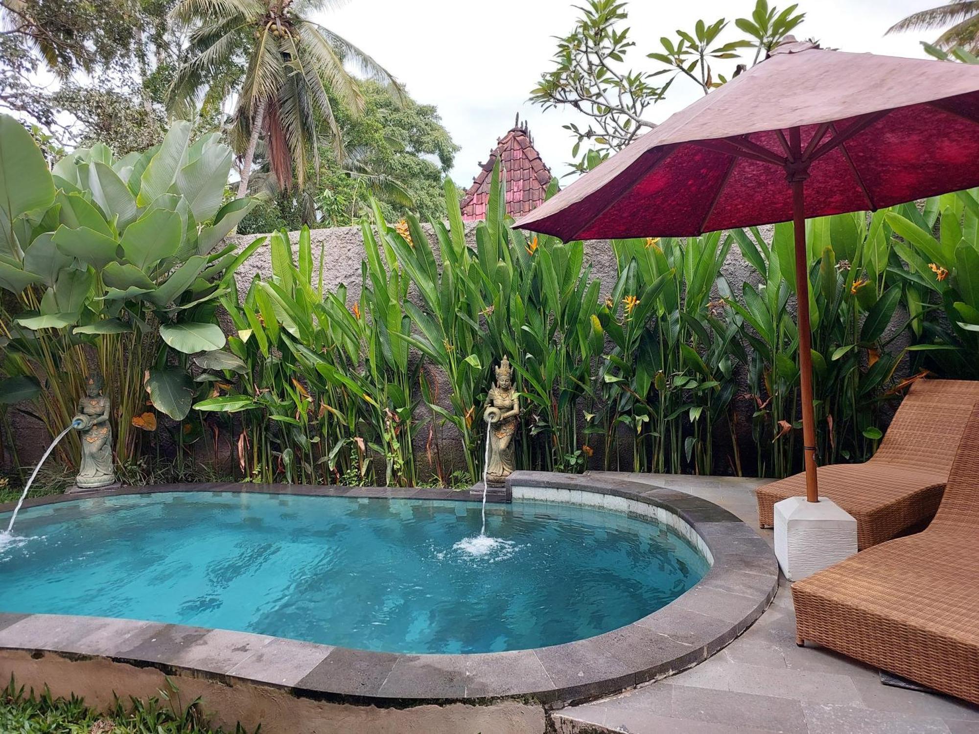 D'Ethnic Ubud Villa Ubud (Bali) Luaran gambar