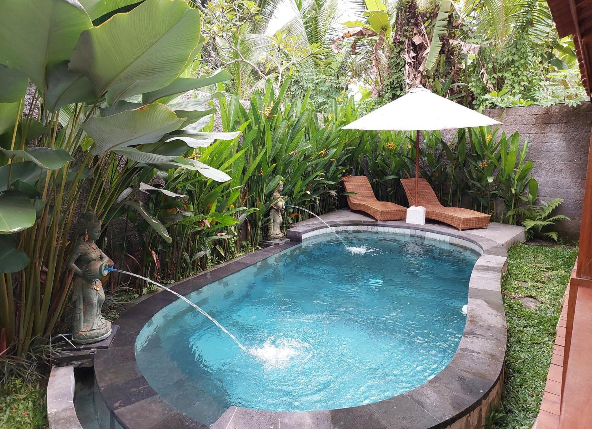 D'Ethnic Ubud Villa Ubud (Bali) Luaran gambar